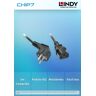 Lindy 2m Iec-Mains Lead