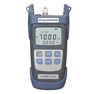 KOROBIE OTDR Tester Fiber Optic Cable Tester Fiber Optical Power Meter Fiber Optical Cable Tester -70dBm~+10dBm/ -50dBm~+26dBm SC/FC Connector Accurate Testing (Color : G510A, Size : A)