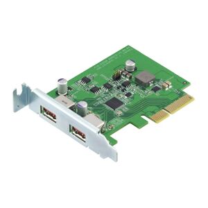 QNAP QXP-10G2U3A interface cards/adapter USB 3.2 Gen 2 (3.1 Gen 2)