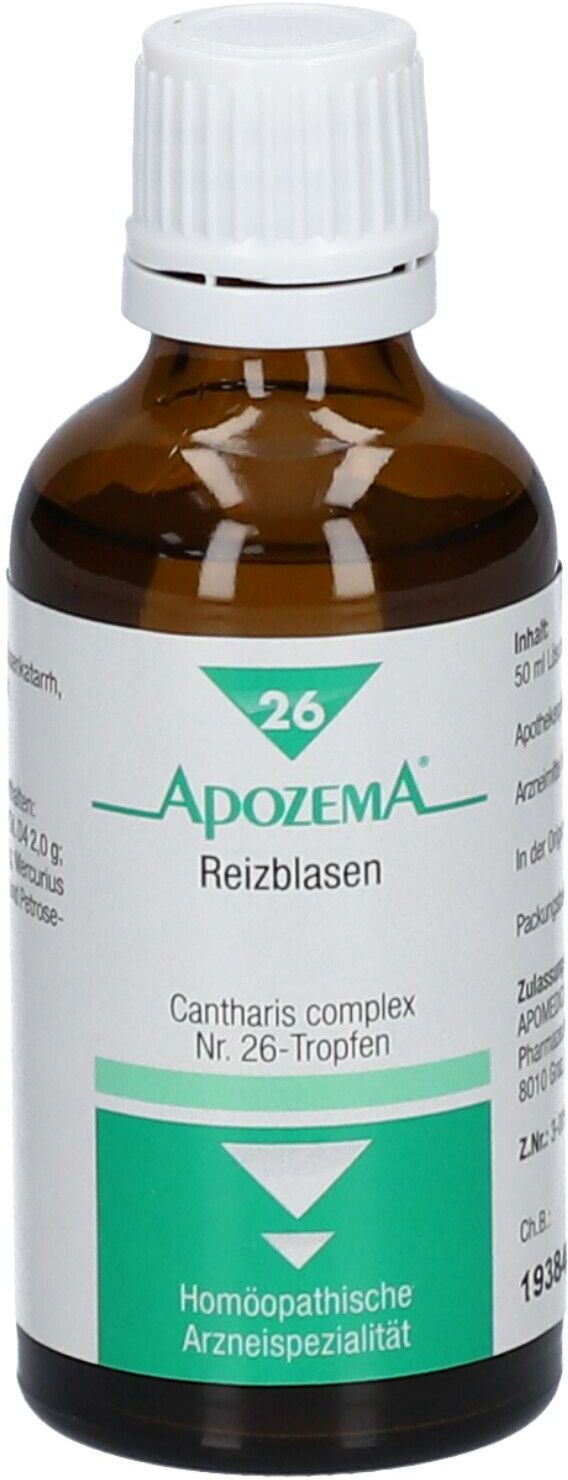 Apozema® Reizblasen-Tropfen Nr. 26 50 ml Tropfen