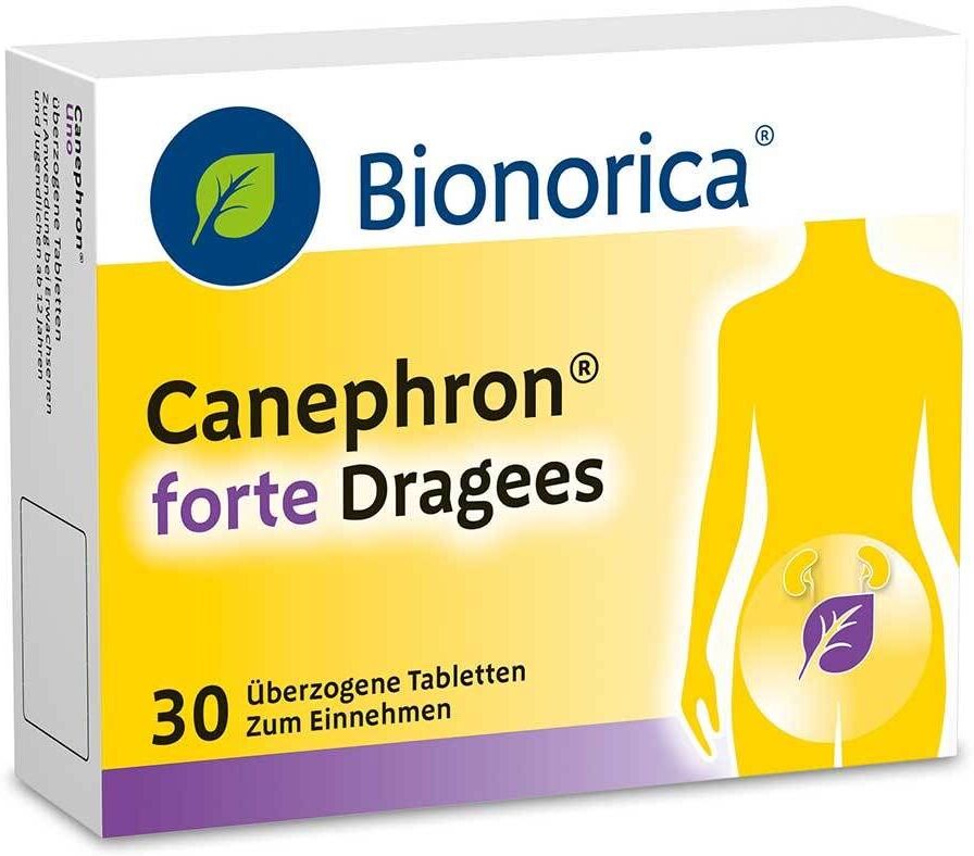 Bionorica® Canephron® forte Dragees 30 St Dragees