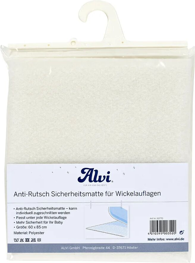 Alvi® Sicherheitsunterlage ANTI RUTSCH für Wickelauflage