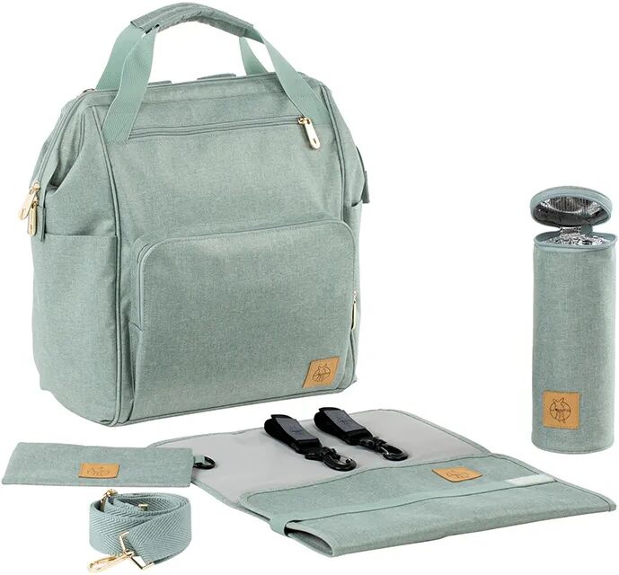 Lässig Wickelrucksack GLAM GOLDIE BACKPACK in mint