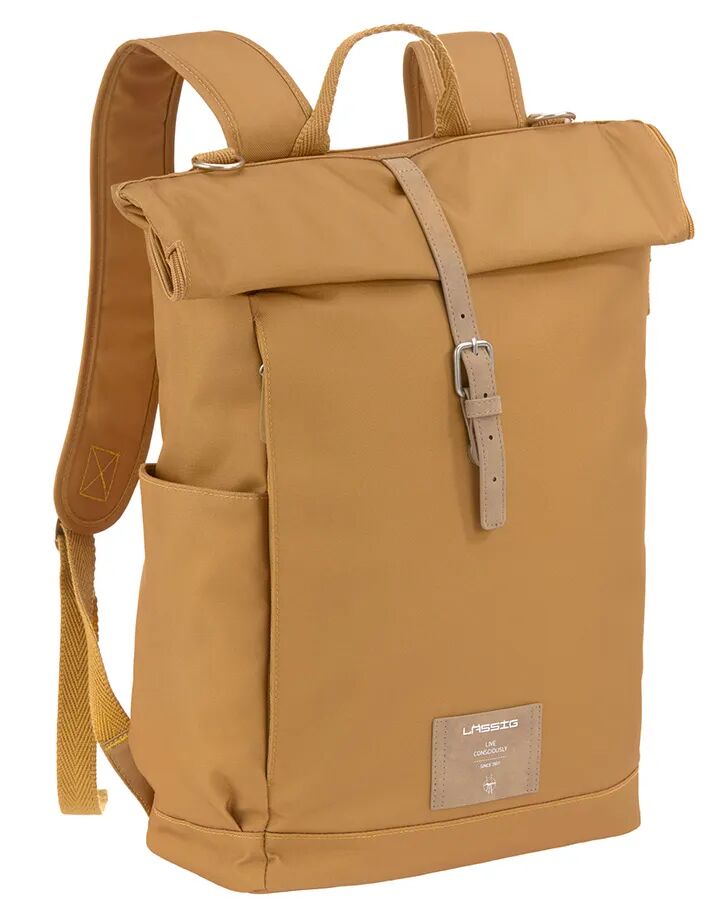 Lässig Wickelrucksack GRE ROLLTOP (30x46x14) in curry