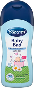 Nestlé Nutrition GmbH Bübchen Baby Bad, Mit natürlicher Kamille reinigt, beruhigt und pflegt zarte Babyhaut beim Baden, 1000 ml - Flasche