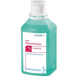 Schülke & Mayr GmbH Schülke S&M® Waschlotion, Zur schonenden Haut- und Körperreinigung, 1000 ml - Euroflasche