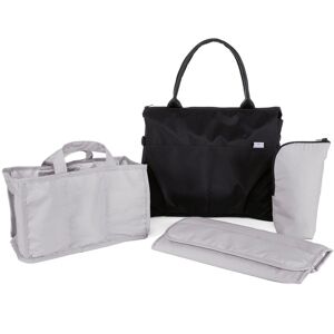 Chicco Wickeltasche »Organizer Bag, Pure Black«, mit Rucksackfunktion und... schwarz  B/H/T: 44 cm x 31 cm x 16 cm