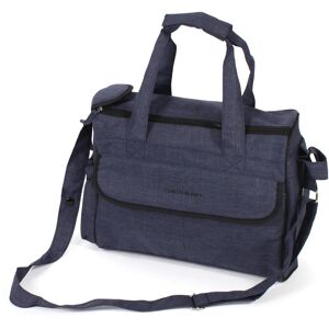 CHIC4BABY Wickeltasche »Komfort, jeans navy« navy  B/H/T: 40 cm x 30 cm x 20 cm