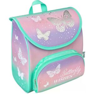 UNDERCOVER Kindergartentasche »Cutie Schmetterling 45418 l« Türkis, Violett  B/H/T: 21 cm x 23 cm x 13 cm