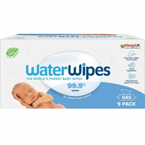 WaterWipes® Feuchttücher 540 ct