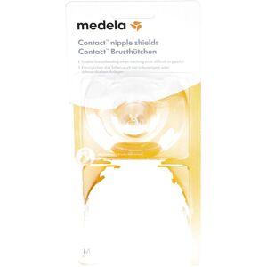 medela Contact™ Brusthütchen, Gr. M 20 mm 2 St. 2 ct