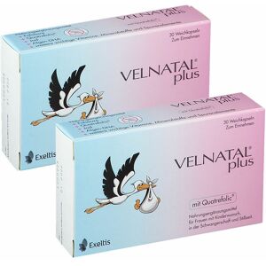 Velnatal® plus mit Quatrefolic® 60 ct