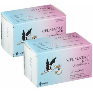 Velnatal® plus mit Quatrefolic® 180 ct