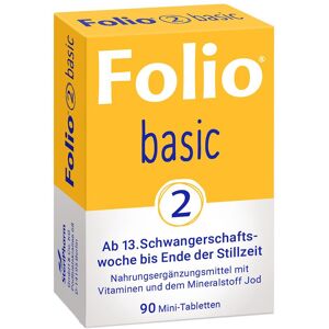 SteriPharm Pharmazeutische Produkte GmbH & Co. KG Folio® basic 2 90 ct