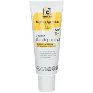 Super Comptoirs & Compagnies Crème Ultra-Réparatrice Bébé Certifiée Bio 20% Miel de Manuka Iaa15+ 40 ml