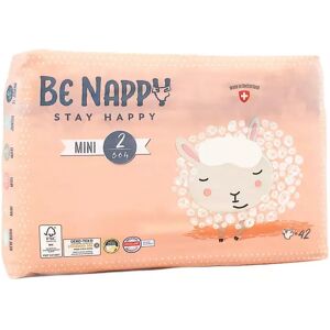 Be Nappy - Windel Mini 3-6 Kg Gr. 2, 42stk