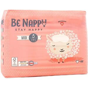 Be Nappy - Windel Midi 4-9 Kg Gr. 3, 44stk