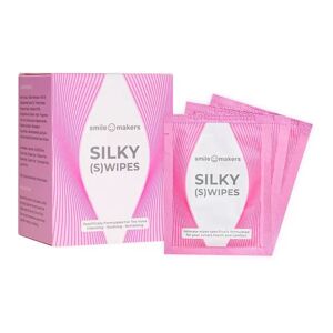 Smile Makers - Silky (S)Wipes  Intimpflegetücher, 12 Pezzi
