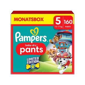 Pampers - Baby-Dry Pants Paw Patrol Limited Edition, Grösse 5, 160stk