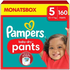 Pampers - Baby-Dry Pants Grösse 5, Monatsbox, 160stk