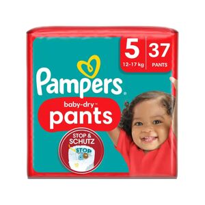 Pampers - Baby-Dry Pants Grösse 5, Sparpack, Baby Dry Gr.5 Junior 12-17kg 37stk