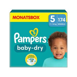 Pampers - Baby-Dry Grösse 5, 174stk