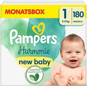 Pampers - Harmonie Windeln Grösse 1, 180stück