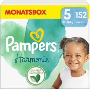 Pampers - Harmonie Grösse 5, Monatsbox, 152 Pezzi