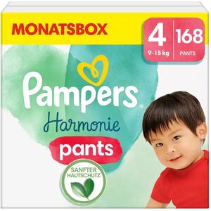 Pampers - Harmonie Pants Grösse 4, Monatsbox, 168stk