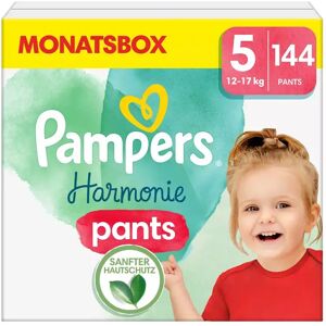 Pampers - Harmonie Pants Grösse 5, Monatsbox, 144stk