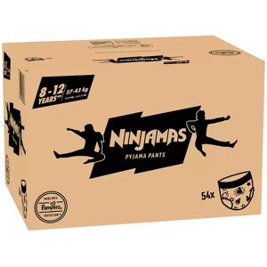 Pampers - Ninjamas Für Jungs 8-12 Jahre Monatsbox, 54stk