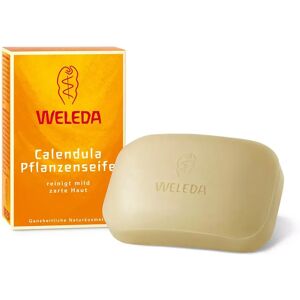 Weleda - Calendula Pflanzenseife,  Calendula Babyseife, 100 G