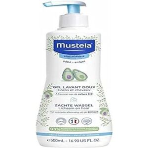 Mustela Gentle Cleansing Gel Hair And Body 500 Ml