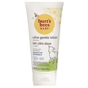 Burt's Bees Babylotion, Ultrasanfte Baby-Feuchtigkeitscreme für empfindliche Haut, von Kinderärzten getestet, 170 g