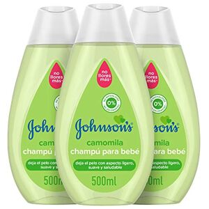 Johnson's Baby , Shampoo 3 Stück