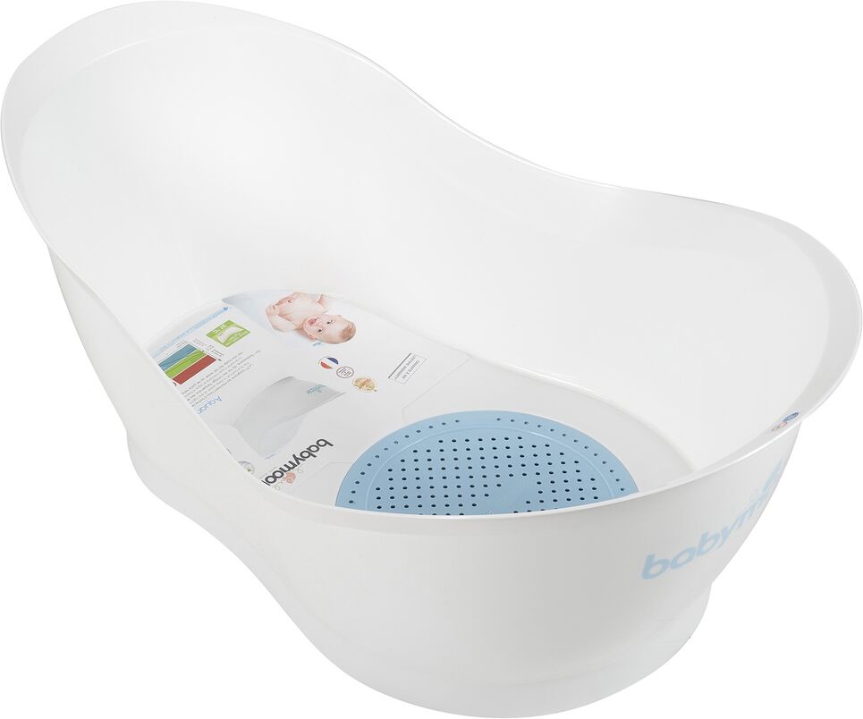 BABYMOOV Aquanest Baby-Badewanne A019205 WEISS