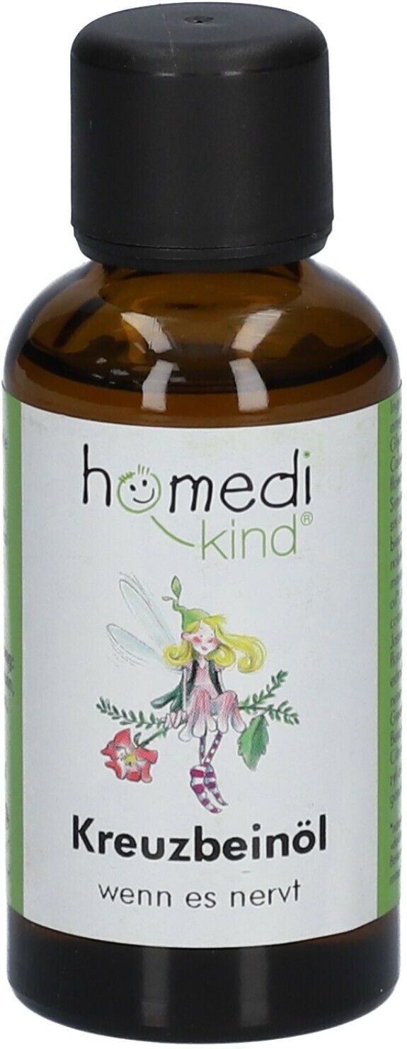 ECA-MEDICAL HANDELSGMBH homedi-kind® Kreuzbeinöl