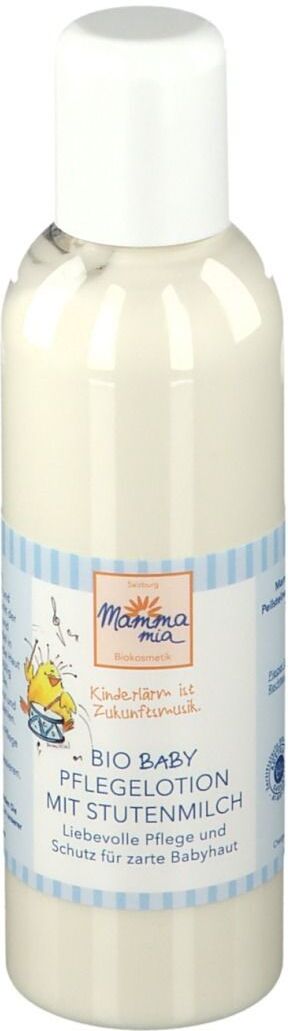 MM BIOKOSMETIK & NATURPRODUKTE GMBH Mamma Mia BIO Baby Pflegelotion MIT Stutenmilch