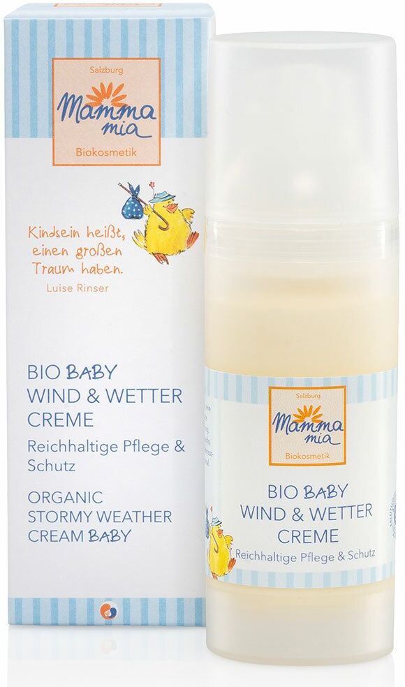 MM BIOKOSMETIK & NATURPRODUKTE GMBH Mamma Mia BIO Baby Wind & Wetter Creme