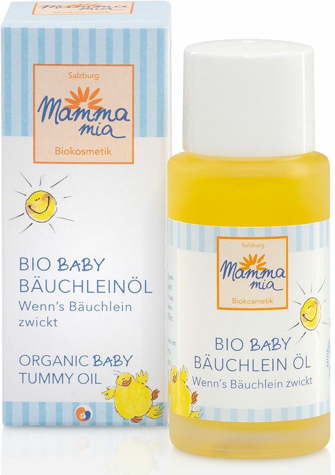 MM BIOKOSMETIK & NATURPRODUKTE GMBH Mamma Mia BIO Baby Bäuchleinöl