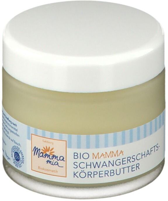 MM BIOKOSMETIK & NATURPRODUKTE GMBH Mamma Mia BIO Mamma Schwangerschafts-Körperbutter