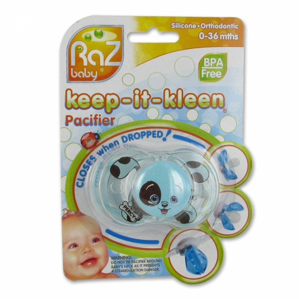 SOLIDPHARMA RaZ baby® keep-it-kleen Schnuller