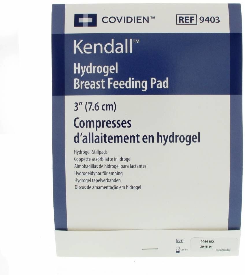 COVIDIEN BELGIUM Kendall Hydrogel-Pads Allaitement