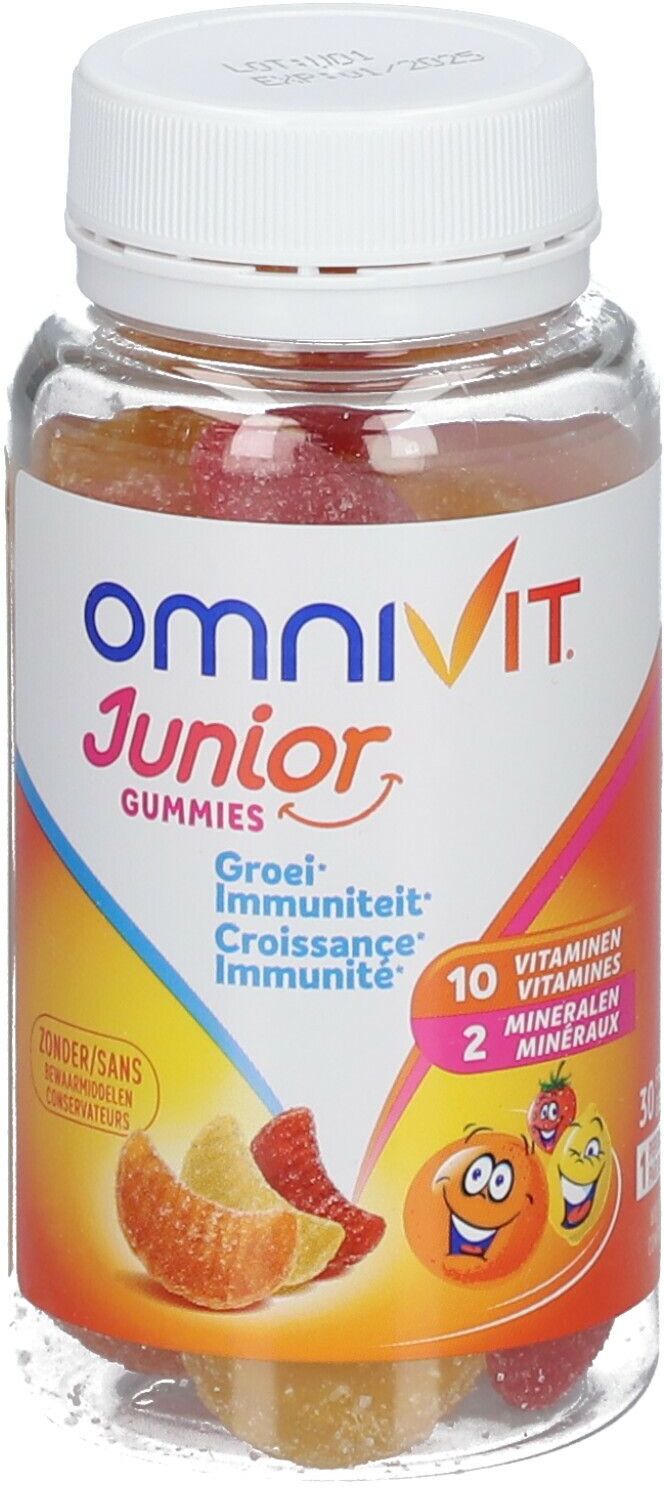 OmniVit Junior Gummies