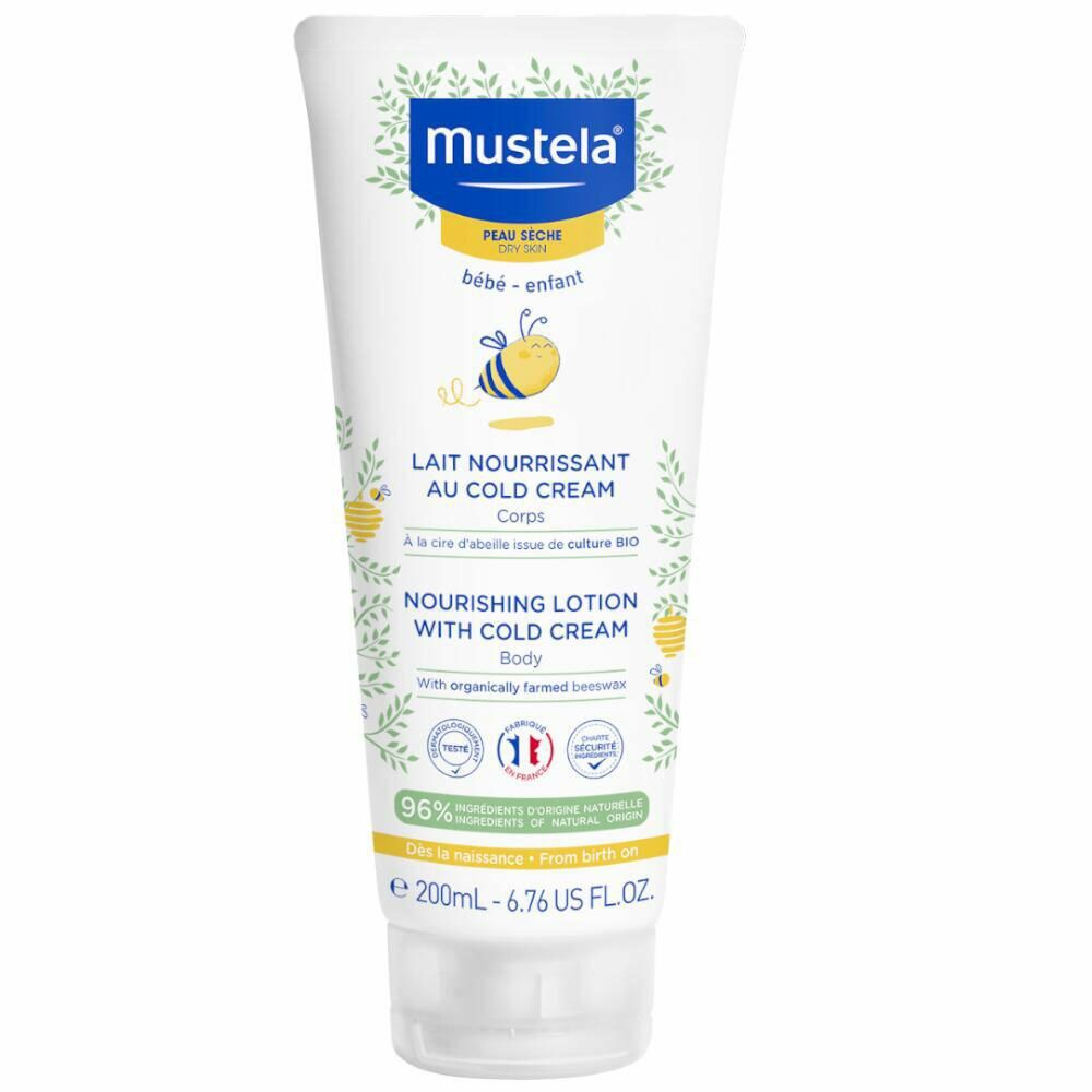 mustela® bébé nährende Lotion mit Cold Cream