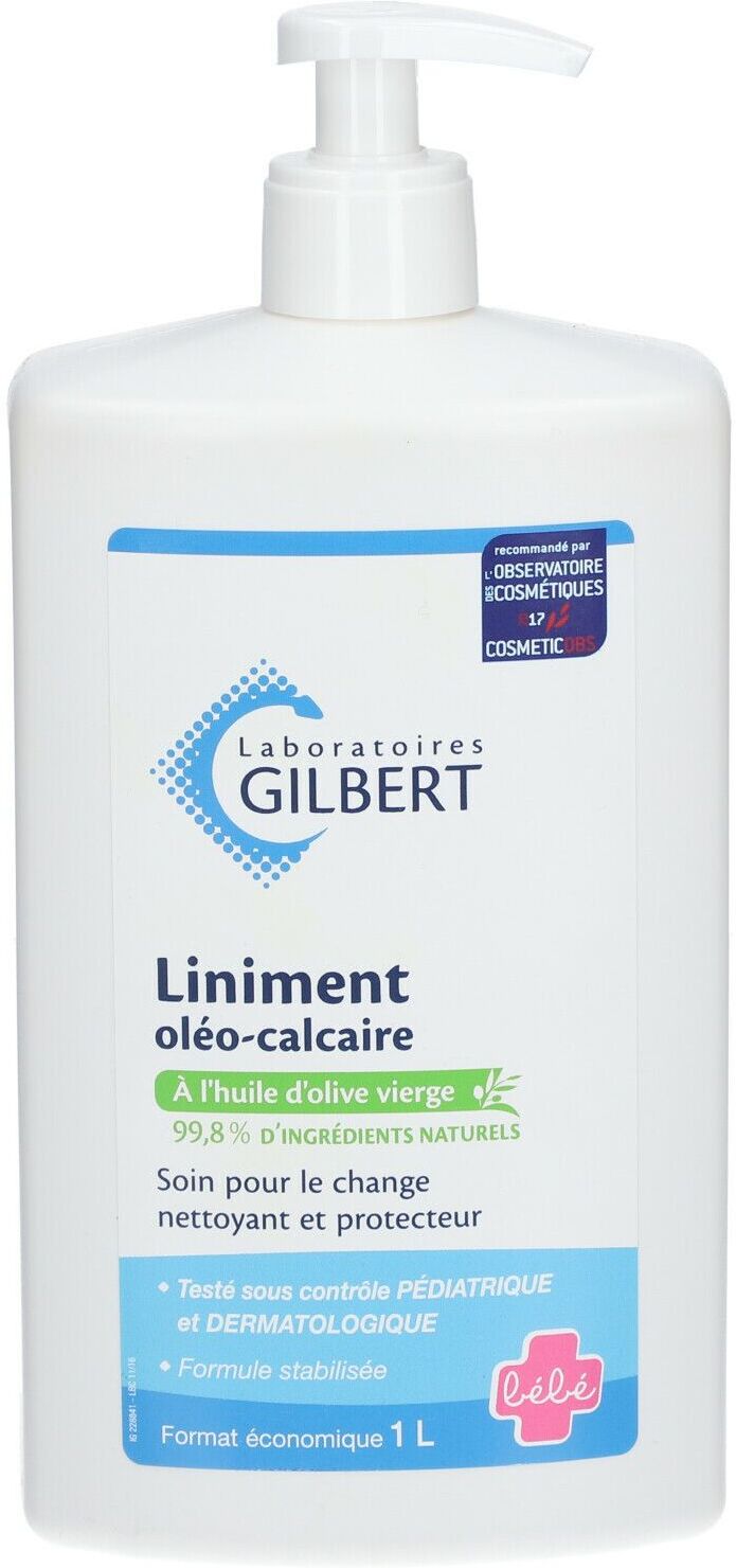 GROUPE BATTEUR BENELUX Gilbert Liniderm Oil-Limestone Liniment