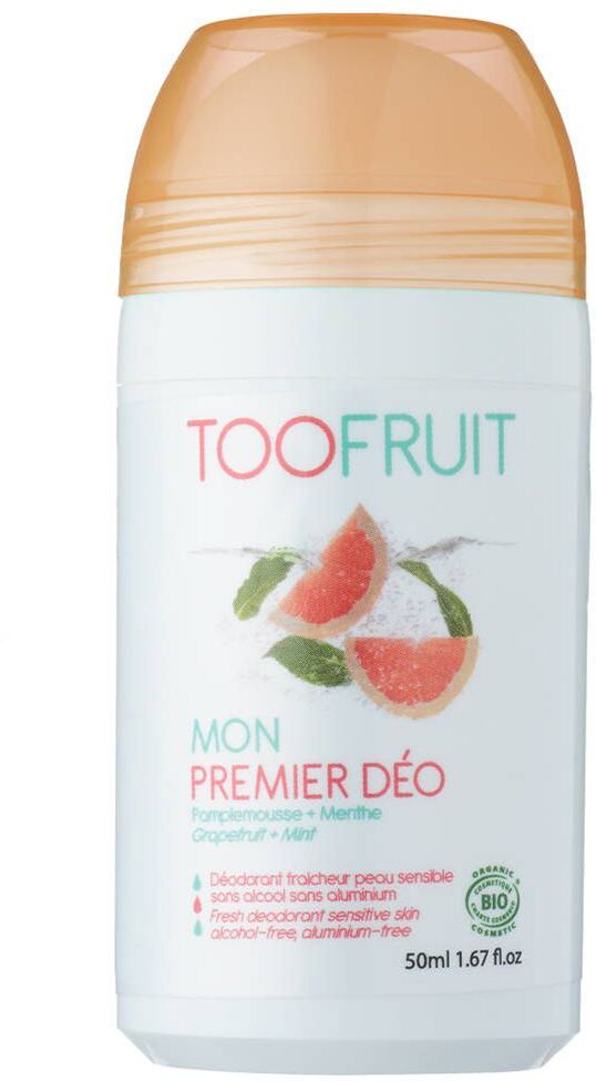 Toofruit® Grapefruit Minze Deodorant