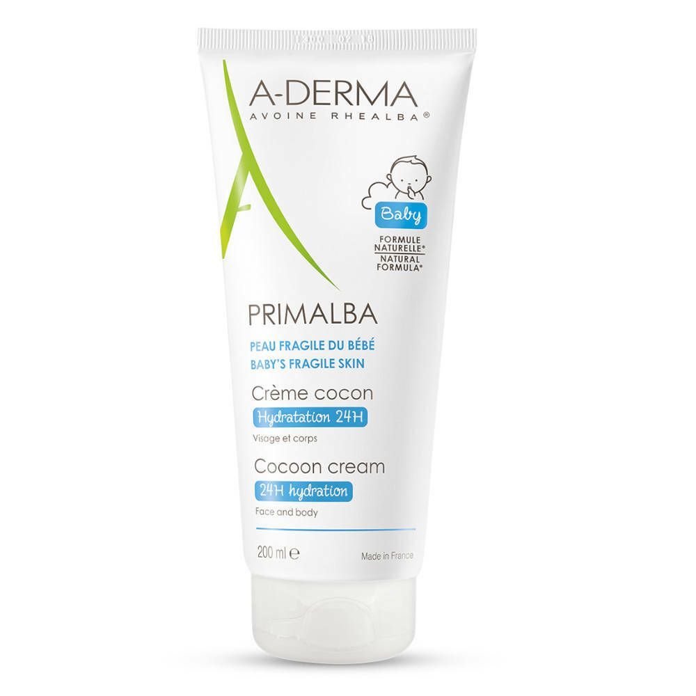 A-Derma Primalba Baby Cream Kokon-Feuchtigkeitscreme 24H