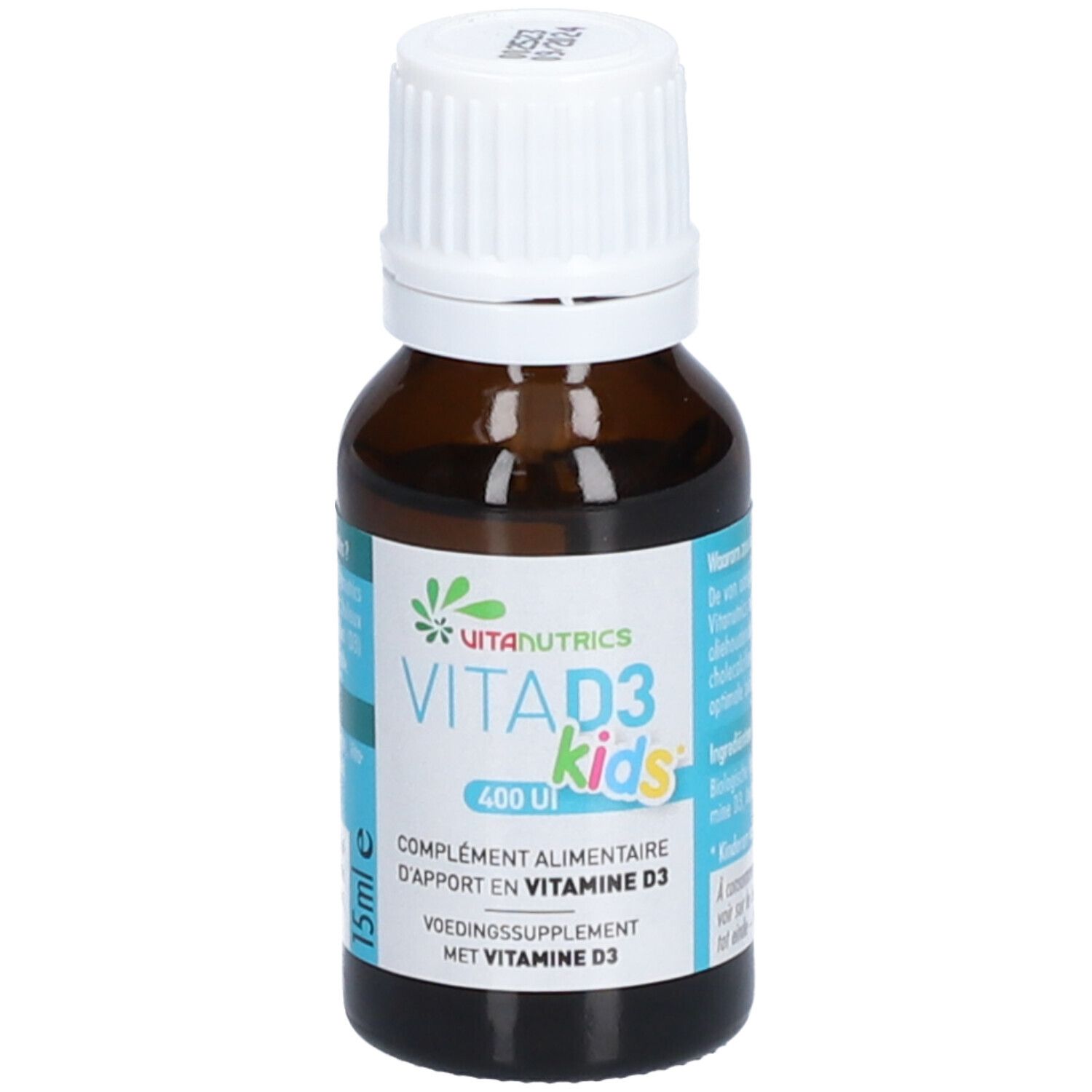 Vitanutrics VitaD3 400 IU Kids®