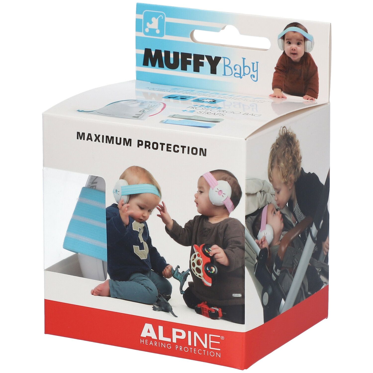 Alpine Muffy Baby Kapselgehörschutz